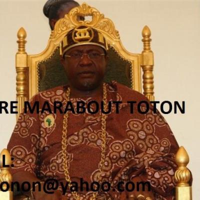 Marabout toton